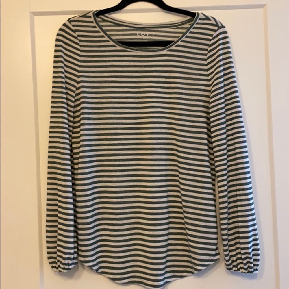 Loft striped long sleeve